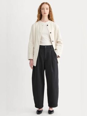New Everlane THE EVERYWHERE PANT in Black Size 4